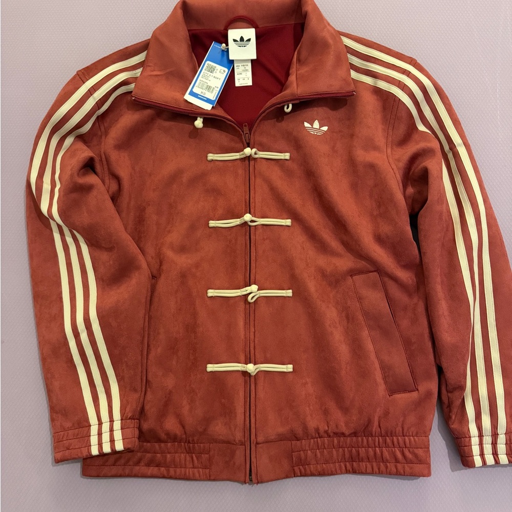 Adidas Chinese new year tang track jacket red